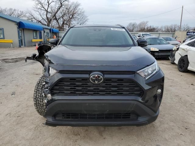 2020 Toyota Rav4 XLE