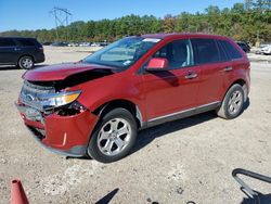 Salvage cars for sale at Greenwell Springs, LA auction: 2011 Ford Edge SEL