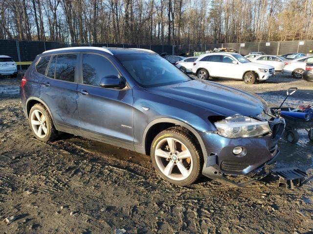 2017 BMW X3 XDRIVE28I