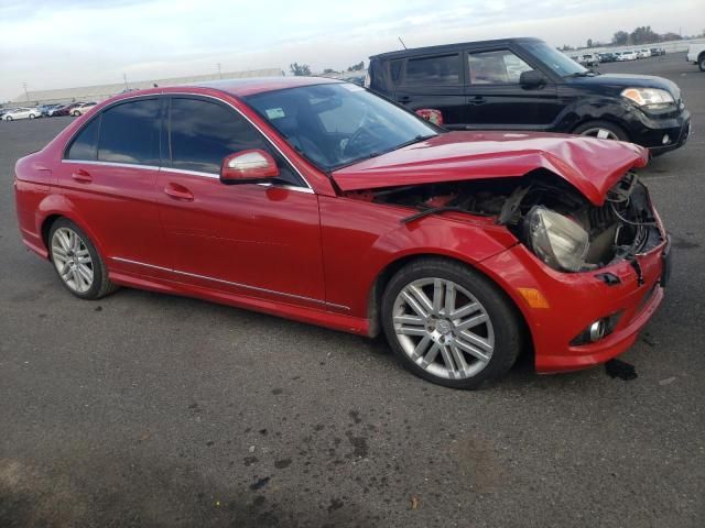 2008 Mercedes-Benz C 300 4matic