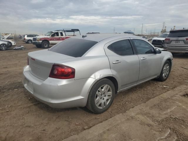 2011 Dodge Avenger Express