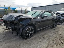 Ford salvage cars for sale: 2017 Ford Mustang GT