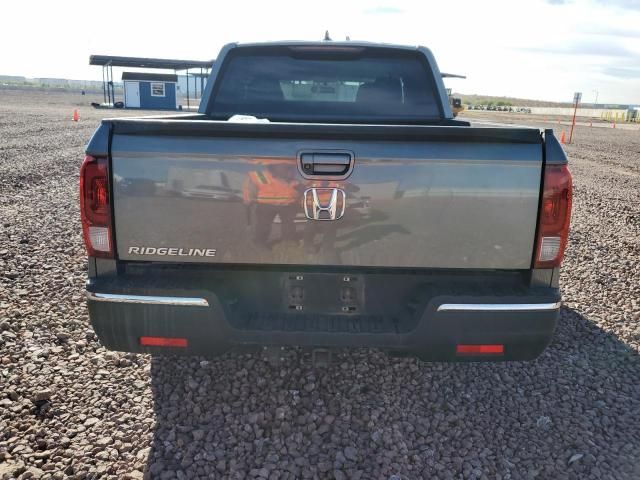 2017 Honda Ridgeline RTL