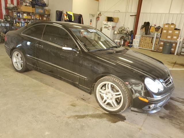 2008 Mercedes-Benz CLK 550