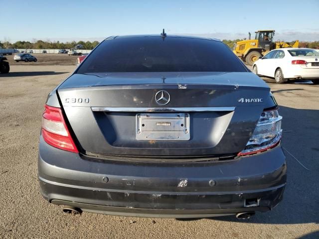 2008 Mercedes-Benz C 300 4matic