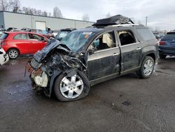 Salvage cars for sale at Portland, OR auction: 2017 GMC Acadia Limited SLT-2
