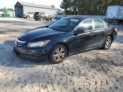 Salvage cars for sale from Copart Midway, FL: 2012 Honda Accord LXP