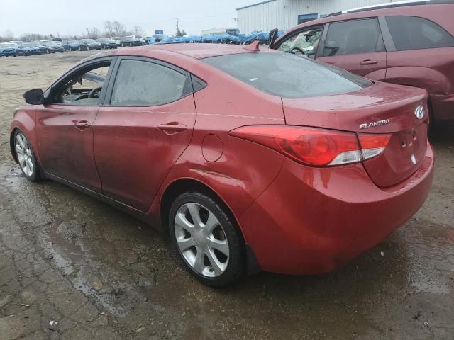 2012 Hyundai Elantra GLS