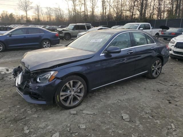 2017 Mercedes-Benz C 300 4matic