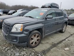 Salvage cars for sale from Copart Windsor, NJ: 2017 GMC Terrain SLE