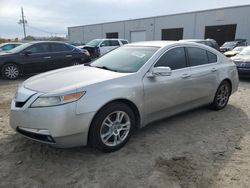 Salvage cars for sale at Jacksonville, FL auction: 2010 Acura TL