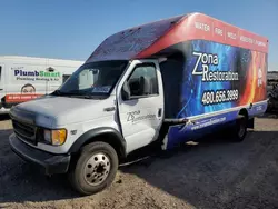 Ford Econoline Vehiculos salvage en venta: 2001 Ford Econoline E450 Super Duty Cutaway Van