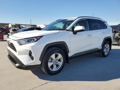 Vehiculos salvage en venta de Copart Grand Prairie, TX: 2020 Toyota Rav4 XLE