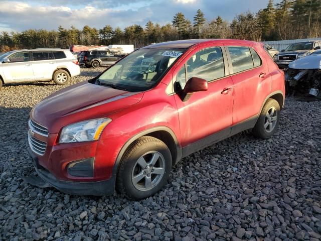 2015 Chevrolet Trax 1LS