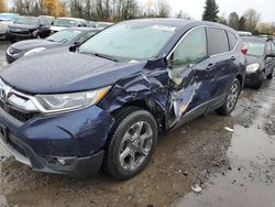 Salvage cars for sale from Copart Portland, OR: 2019 Honda CR-V EX