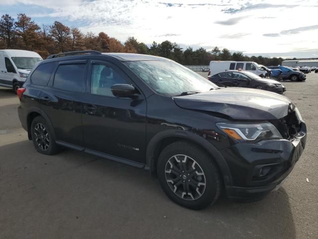 2019 Nissan Pathfinder S