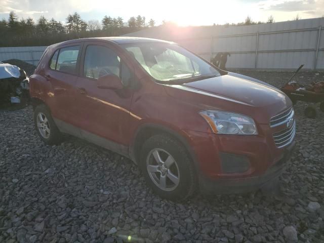 2015 Chevrolet Trax 1LS