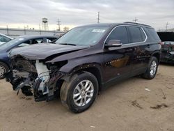 Salvage cars for sale from Copart Chicago Heights, IL: 2020 Chevrolet Traverse LT