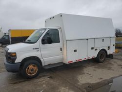 Ford salvage cars for sale: 2012 Ford Econoline E350 Super Duty Cutaway Van