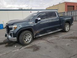 Salvage cars for sale from Copart Anthony, TX: 2021 GMC Sierra K1500 SLT