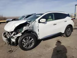 Salvage cars for sale from Copart Albuquerque, NM: 2017 Nissan Murano S