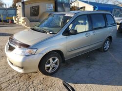 Mazda MPV Wagon Vehiculos salvage en venta: 2002 Mazda MPV Wagon