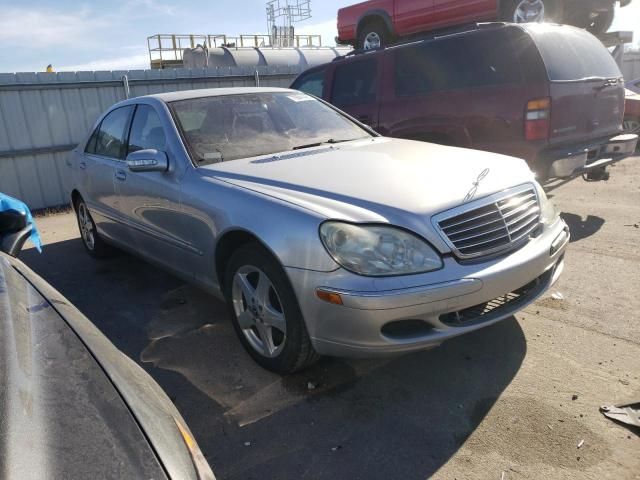 2005 Mercedes-Benz S 500