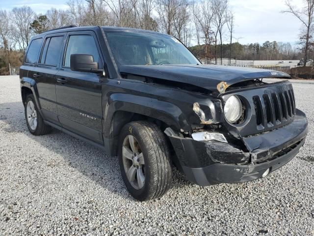 2016 Jeep Patriot Latitude