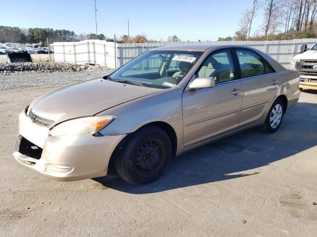 2002 Toyota Camry LE