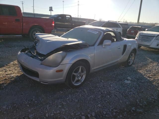 2001 Toyota MR2 Spyder