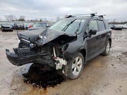 Salvage cars for sale from Copart Central Square, NY: 2015 Subaru Forester 2.5I Premium