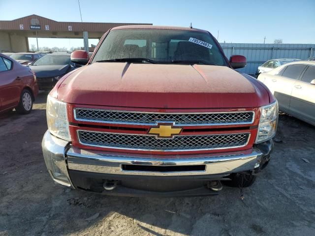 2012 Chevrolet Silverado K1500 LT