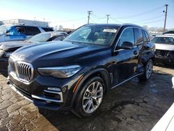 Salvage cars for sale at Chicago Heights, IL auction: 2021 BMW X5 Sdrive 40I
