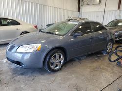 Salvage cars for sale at Franklin, WI auction: 2008 Pontiac G6 GT