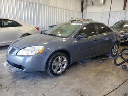 Pontiac salvage cars for sale: 2008 Pontiac G6 GT