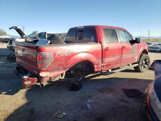 2013 Ford F150 Supercrew