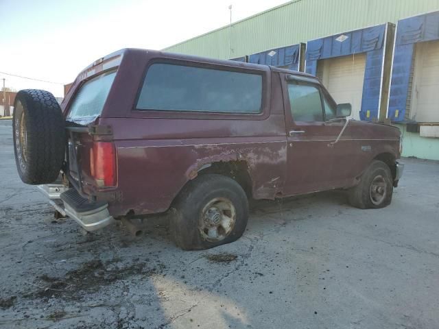 1996 Ford Bronco U100