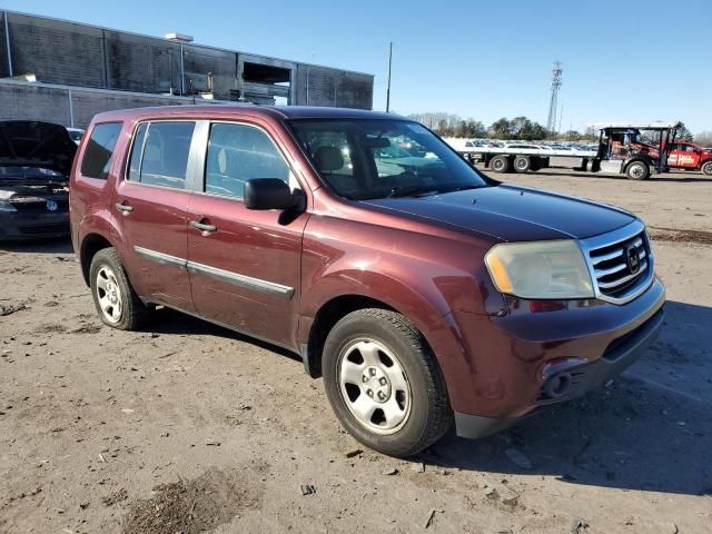 2014 Honda Pilot LX