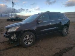 Salvage cars for sale at Adelanto, CA auction: 2017 Chevrolet Traverse LT