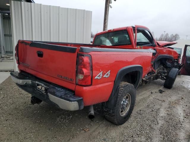 2005 Chevrolet Silverado K2500 Heavy Duty