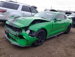 Ford Mustang salvage cars for sale: 2019 Ford Mustang