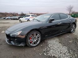 Salvage cars for sale from Copart Baltimore, MD: 2018 Maserati Ghibli S