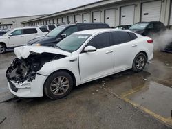 Salvage cars for sale at Louisville, KY auction: 2018 KIA Optima LX