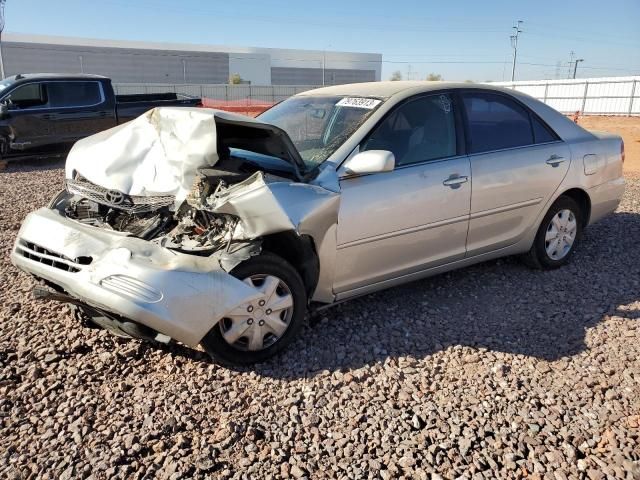 2003 Toyota Camry LE