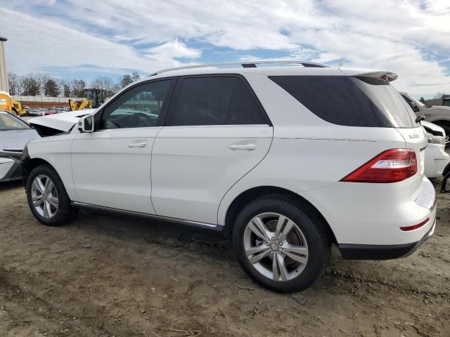 2015 Mercedes-Benz ML 350 4matic