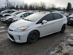 Toyota Prius salvage cars for sale: 2014 Toyota Prius