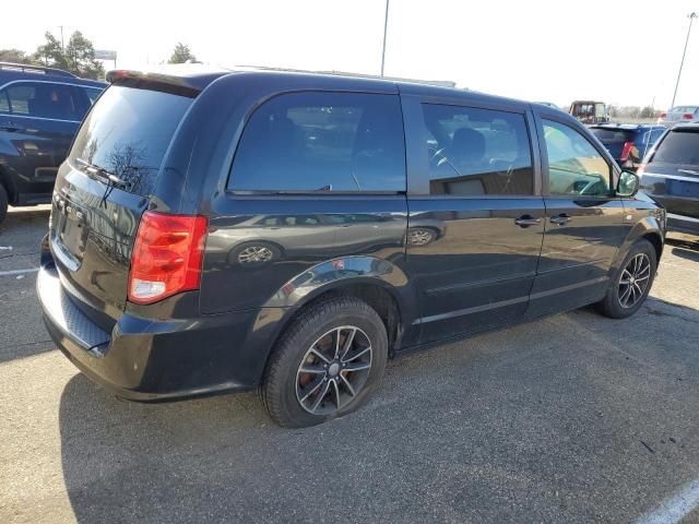 2014 Dodge Grand Caravan SE