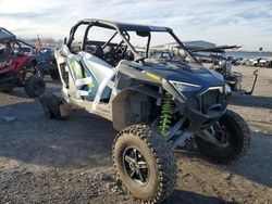 Salvage motorcycles for sale at Earlington, KY auction: 2022 Polaris RIS RZR Turbo R 4 Premium