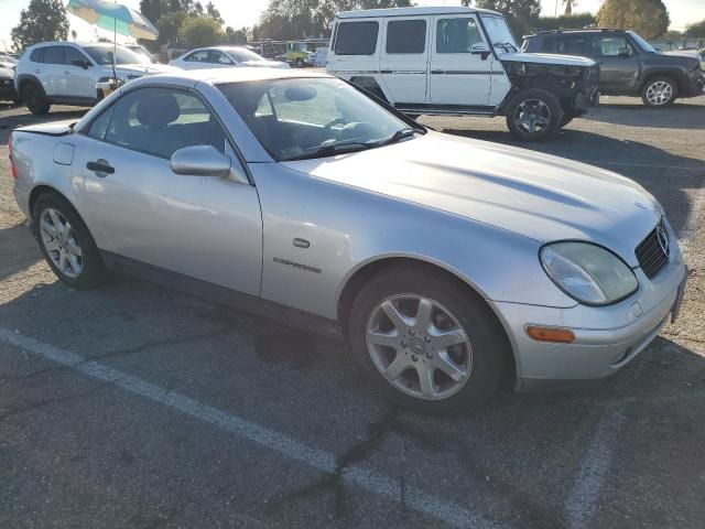 2000 Mercedes-Benz SLK 230 Kompressor