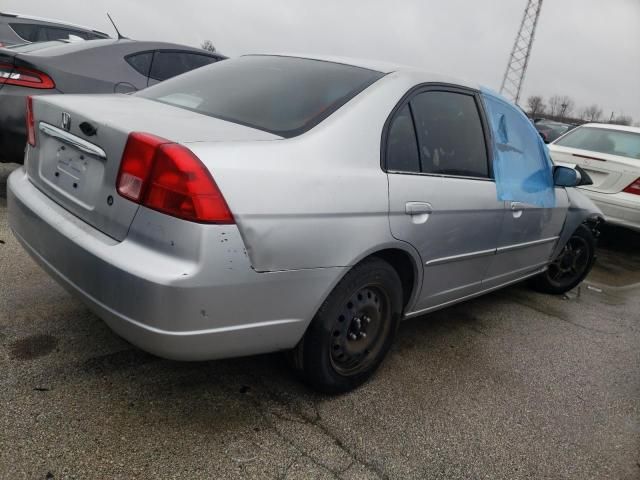 2001 Honda Civic EX